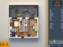 Titan 2 camere cu terasa -finisaje premium cu parcare inclusa