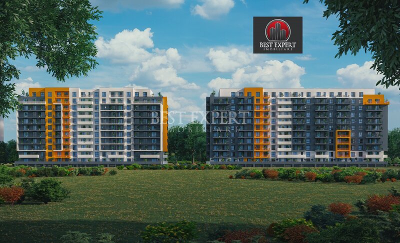 Titan, Pallady, 2 camere cu terasa, finisaje premium, credit ipotecar 15%.