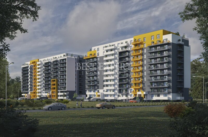 Titan, Pallady 2 camere cu terasa, finisaje premium cu parcare inclusa