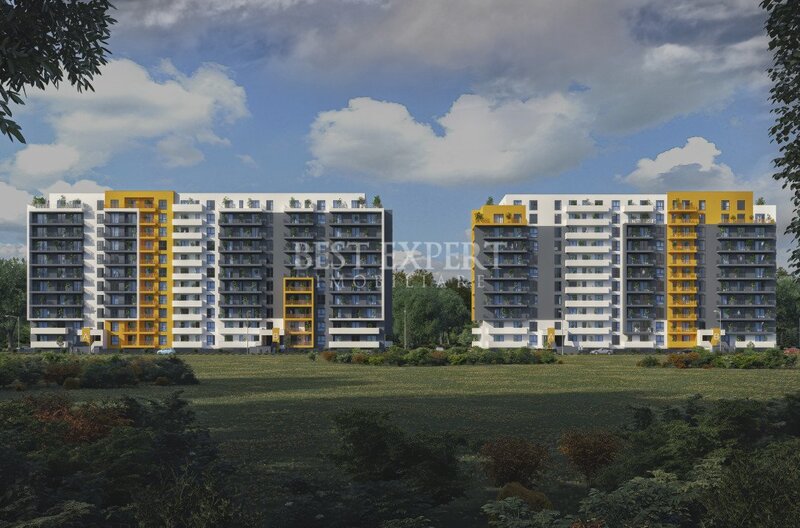 Titan, Pallady 2 camere cu terasa, finisaje premium cu parcare inclusa