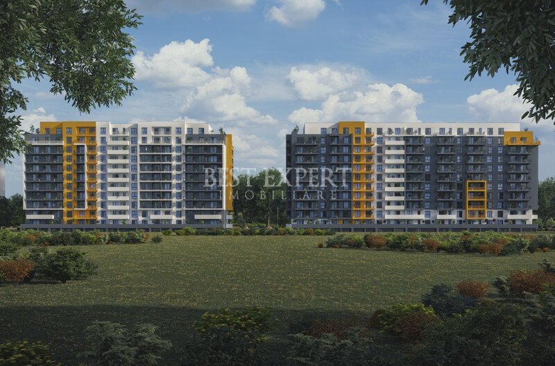 Titan, Pallady 2 camere cu terasa, finisaje premium cu parcare inclusa