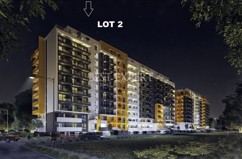 Titan, Pallady 2 camere cu terasa, finisaje premium cu parcare inclusa
